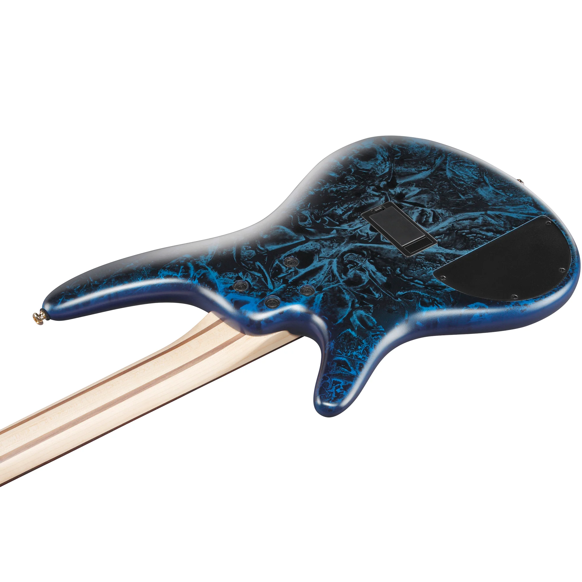 Ibanez SR300EDXCZM SR Standard 4-string Bass, Cosmic Blue Frozen Matte - Image 4