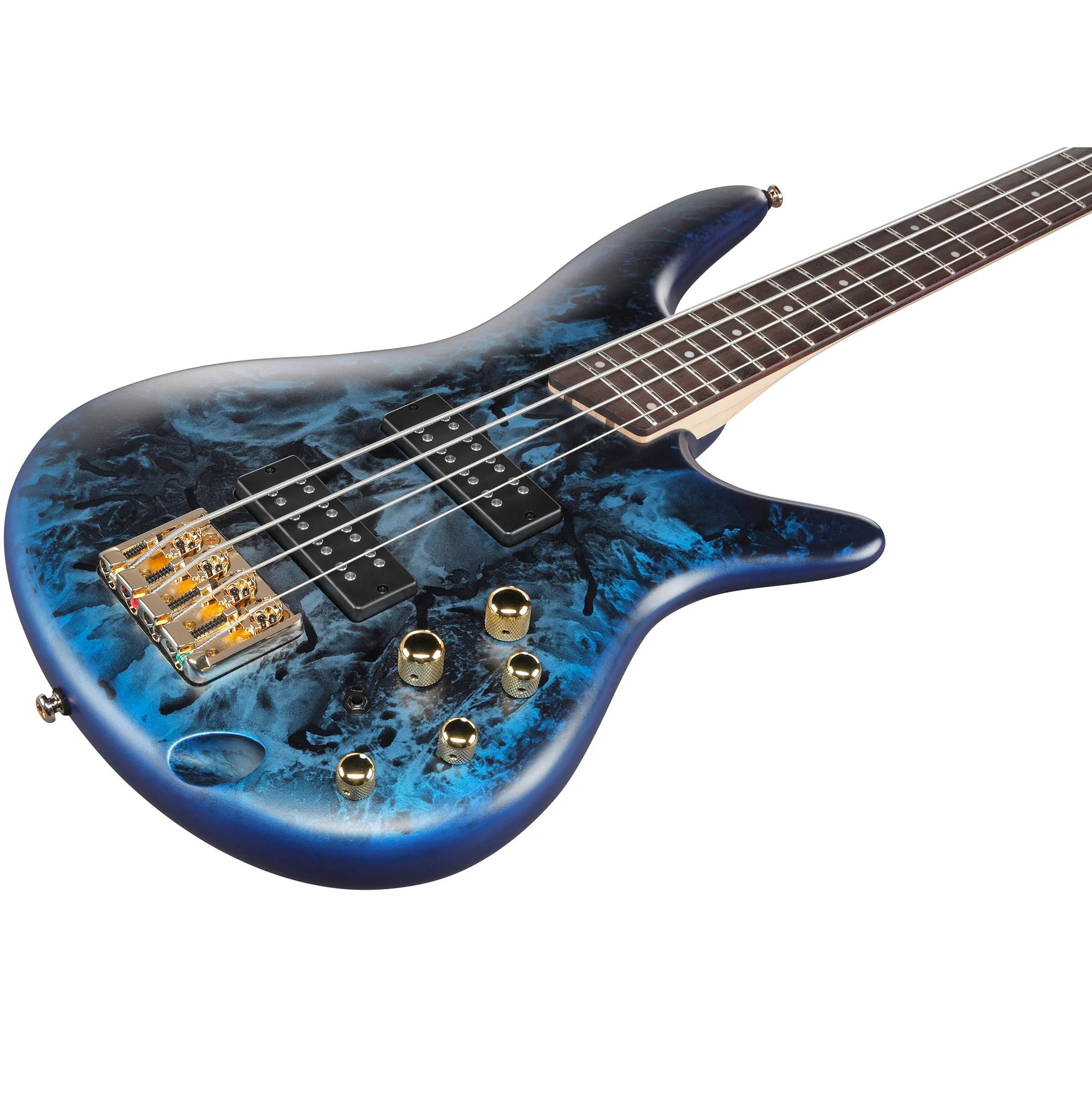 Ibanez SR300EDXCZM SR Standard 4-string Bass, Cosmic Blue Frozen Matte - Image 5