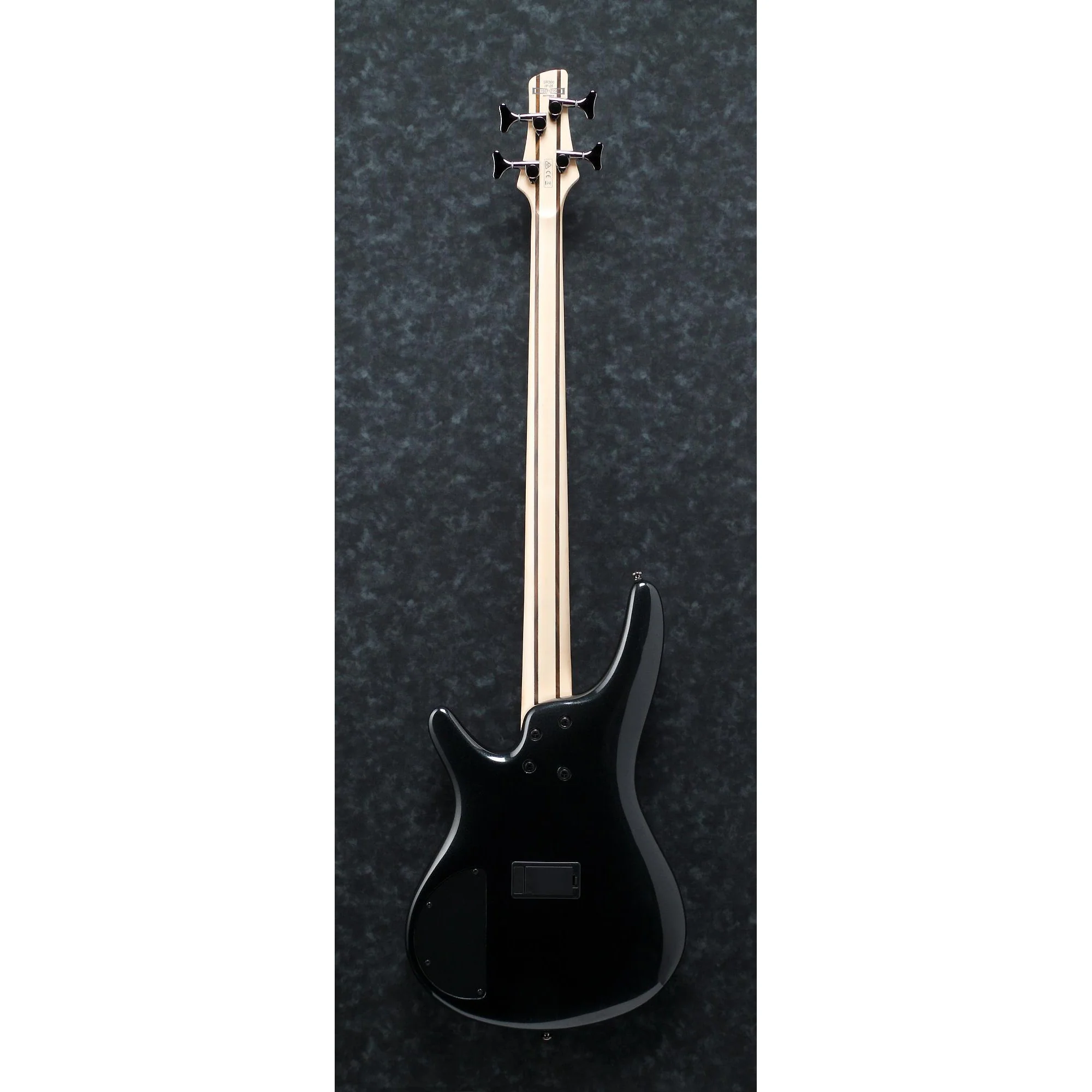 Ibanez SR300EIPT SR 4-string Electric Bass, Iron Pewter - Image 2