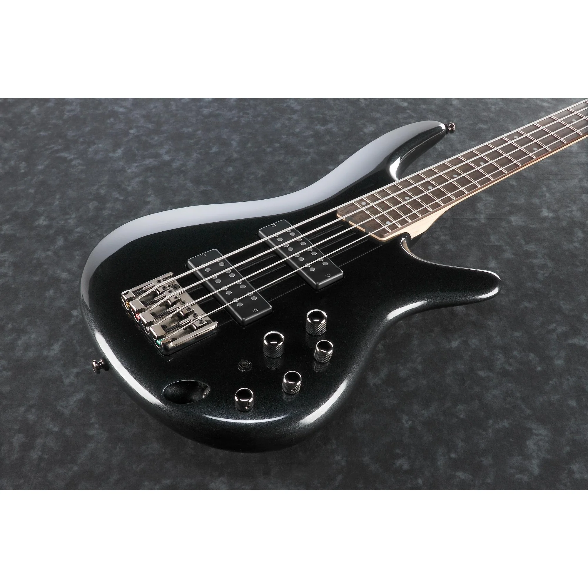 Ibanez SR300EIPT SR 4-string Electric Bass, Iron Pewter - Image 5
