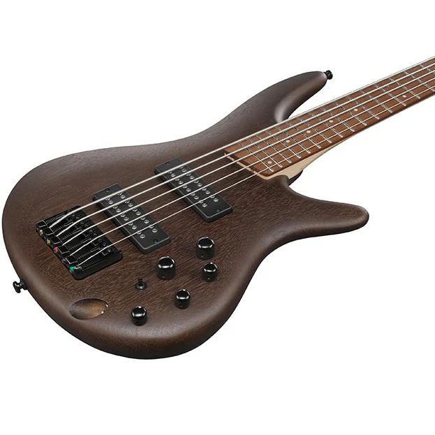 Ibanez SR305EBWNF SR Standard 5-String, Walnut Flat - Image 4