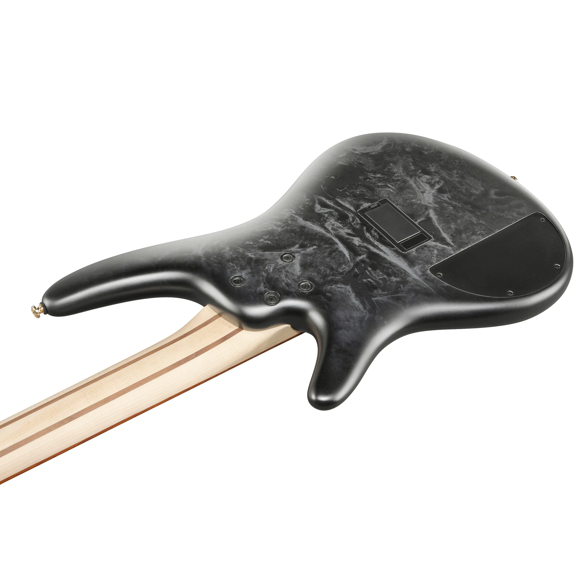 Ibanez SR305EDXBZM SR Standard 5-string Bass, Black Ice Frozen Matte - Image 5