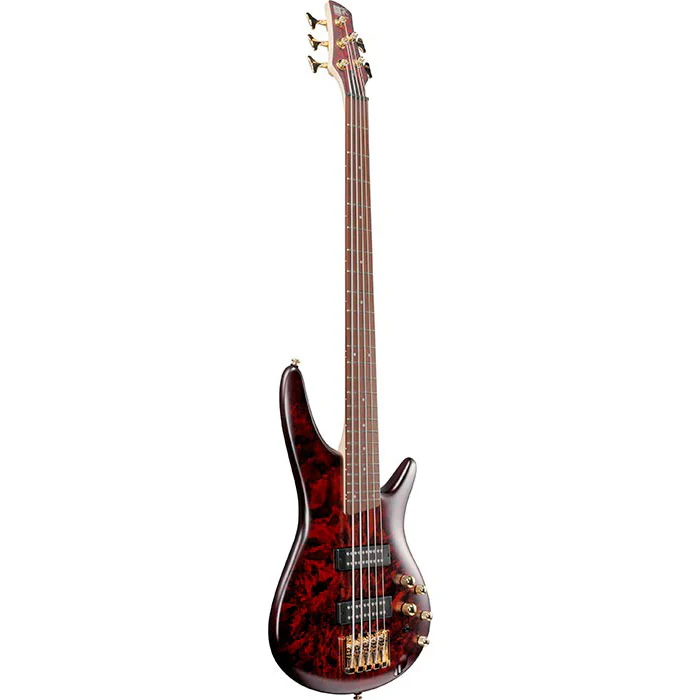 Ibanez SR305EDXWZM SR Standard 5-String, Wine Red Frozen Matte - Image 3