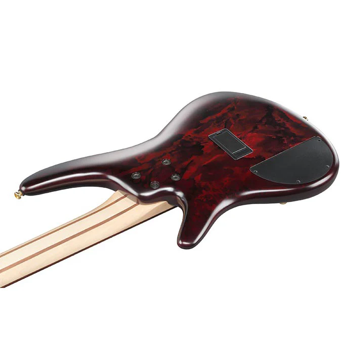 Ibanez SR305EDXWZM SR Standard 5-String, Wine Red Frozen Matte - Image 4