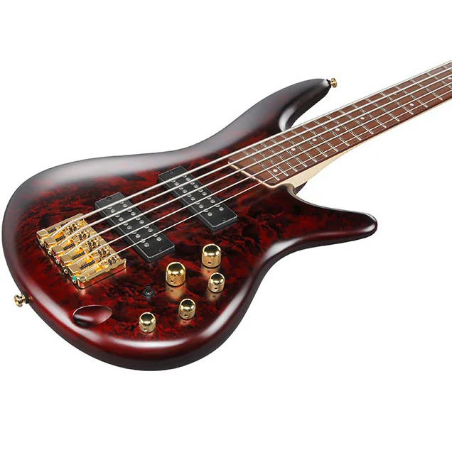 Ibanez SR305EDXWZM SR Standard 5-String, Wine Red Frozen Matte - Image 5