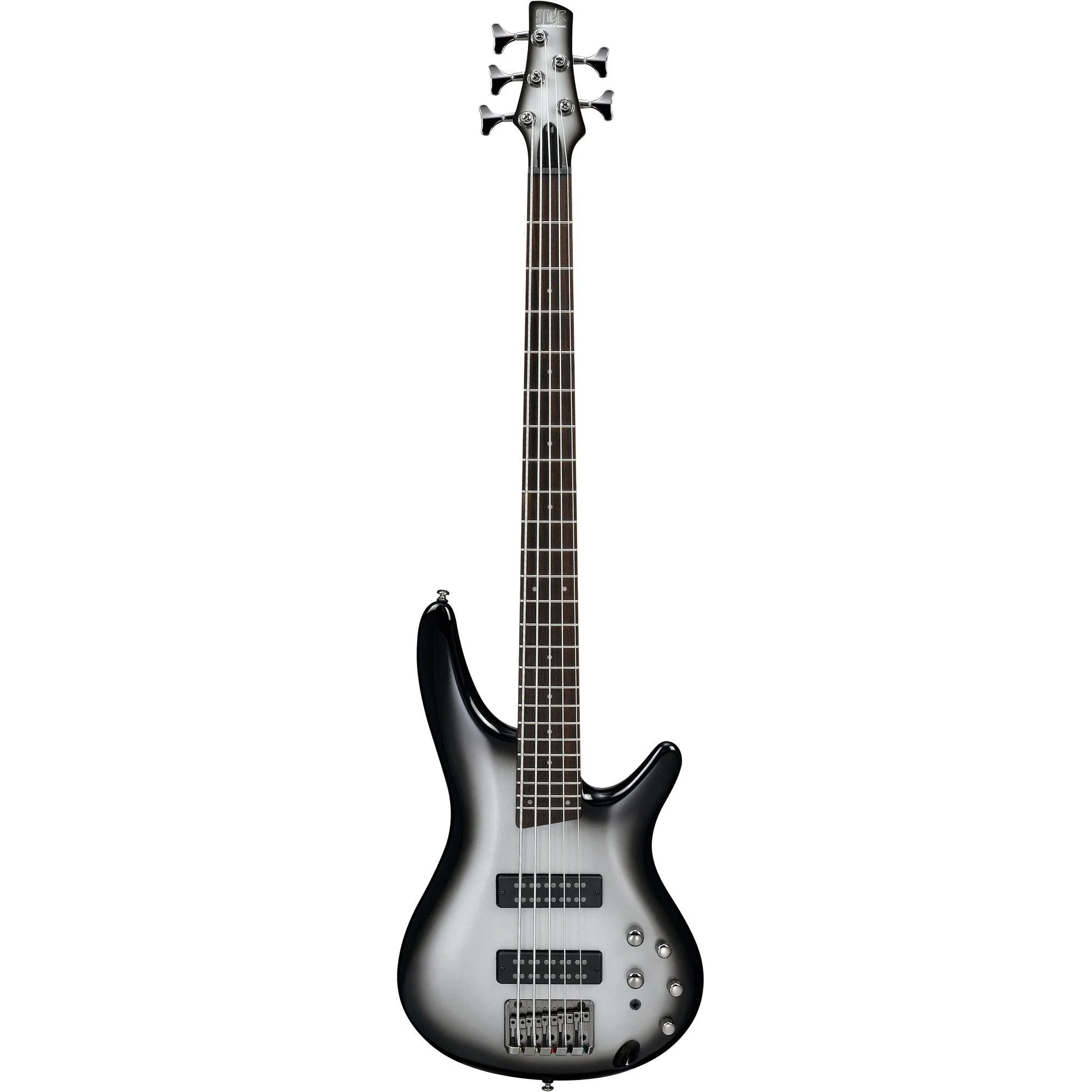 Ibanez SR305EMSS SR 5-string Electric Bass, Metallic Silver Sunburst
