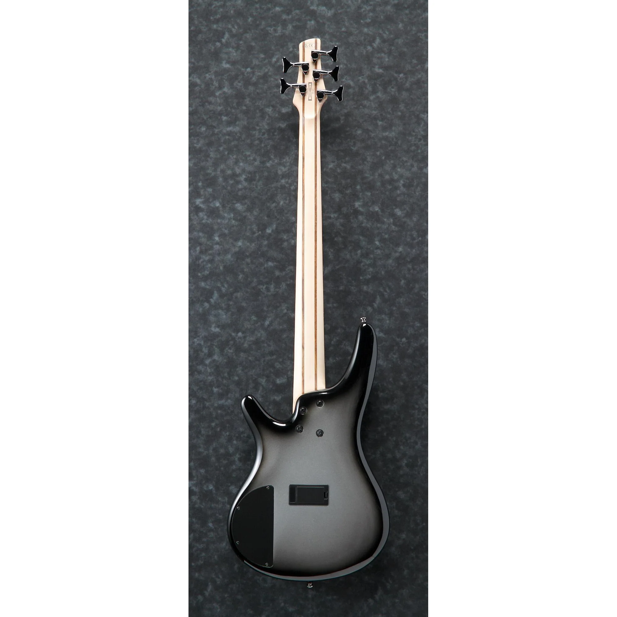 Ibanez SR305EMSS SR 5-string Electric Bass, Metallic Silver Sunburst - Image 4