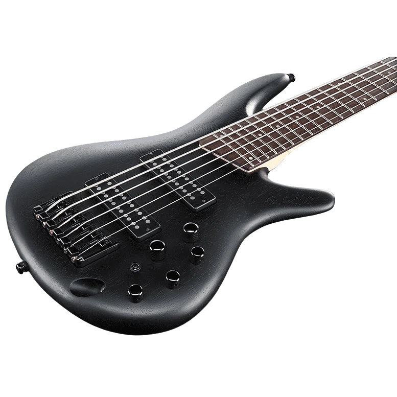 Ibanez SR306EBWK SR Standard 6str - Weathered Black - Image 5