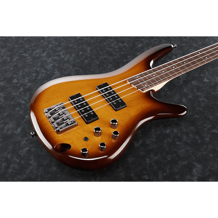 Ibanez SR370EFBBT SR Fretless 4-string Electric Bass, Brown Burst - Image 2