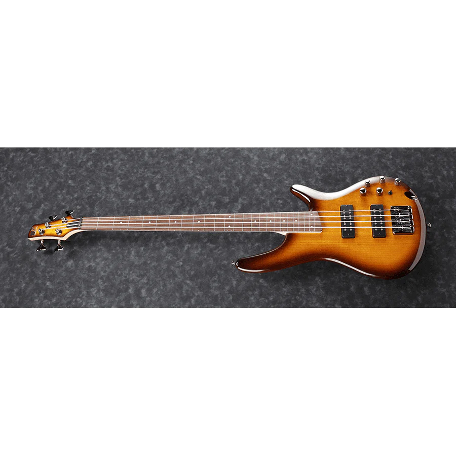 Ibanez SR370EFBBT SR Fretless 4-string Electric Bass, Brown Burst - Image 3