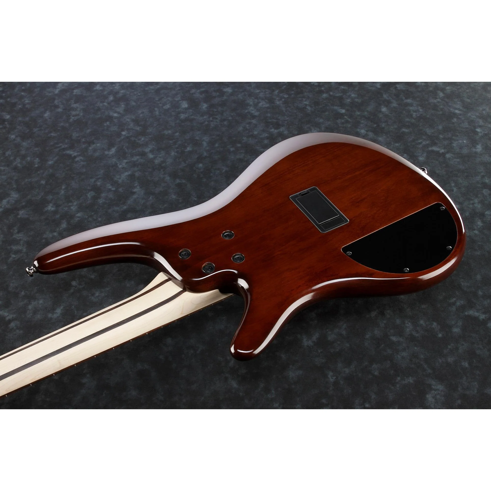 Ibanez SR370EFBBT SR Fretless 4-string Electric Bass, Brown Burst - Image 5