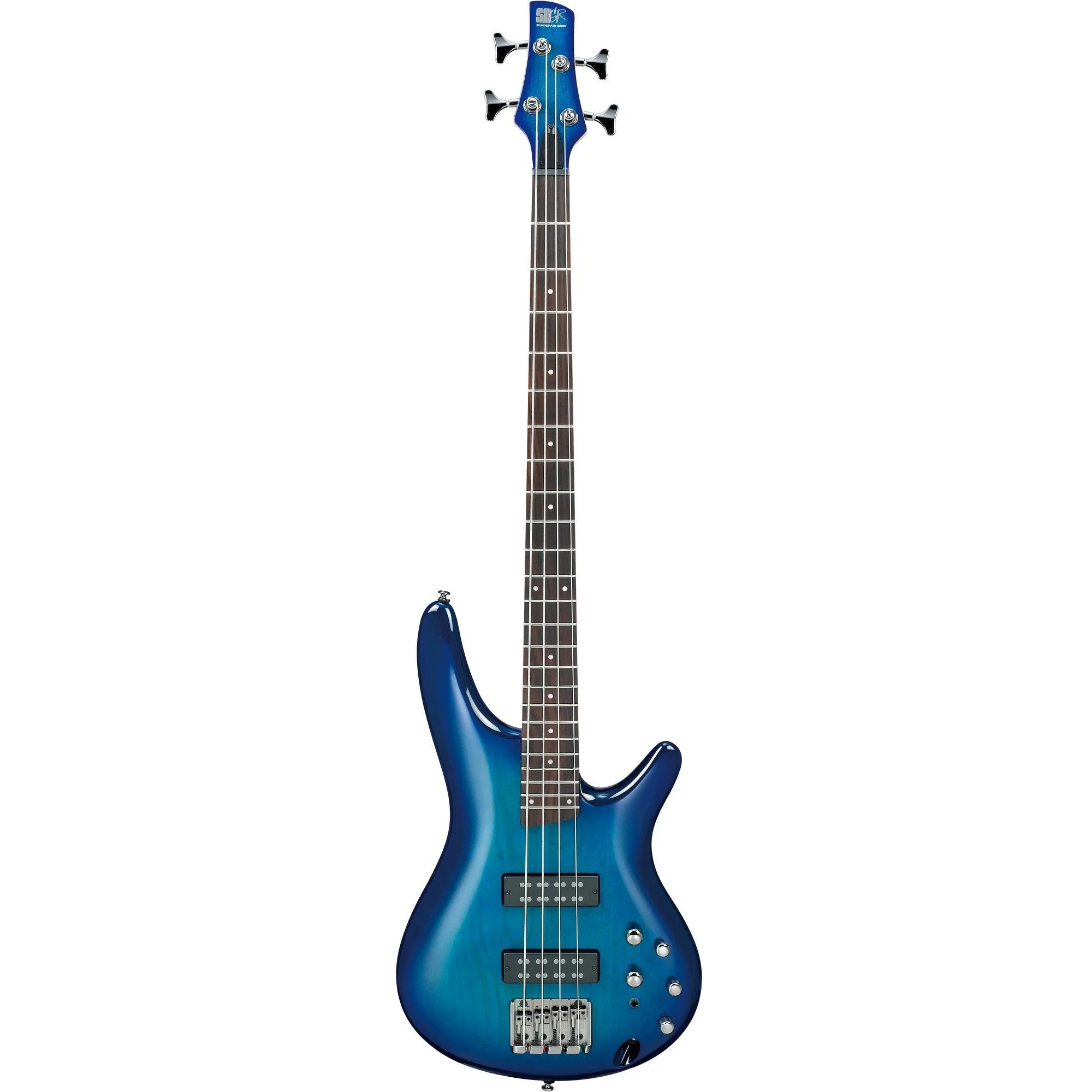 Ibanez SR370ESPB SR 4-string Electric Bass, Sapphire Blue