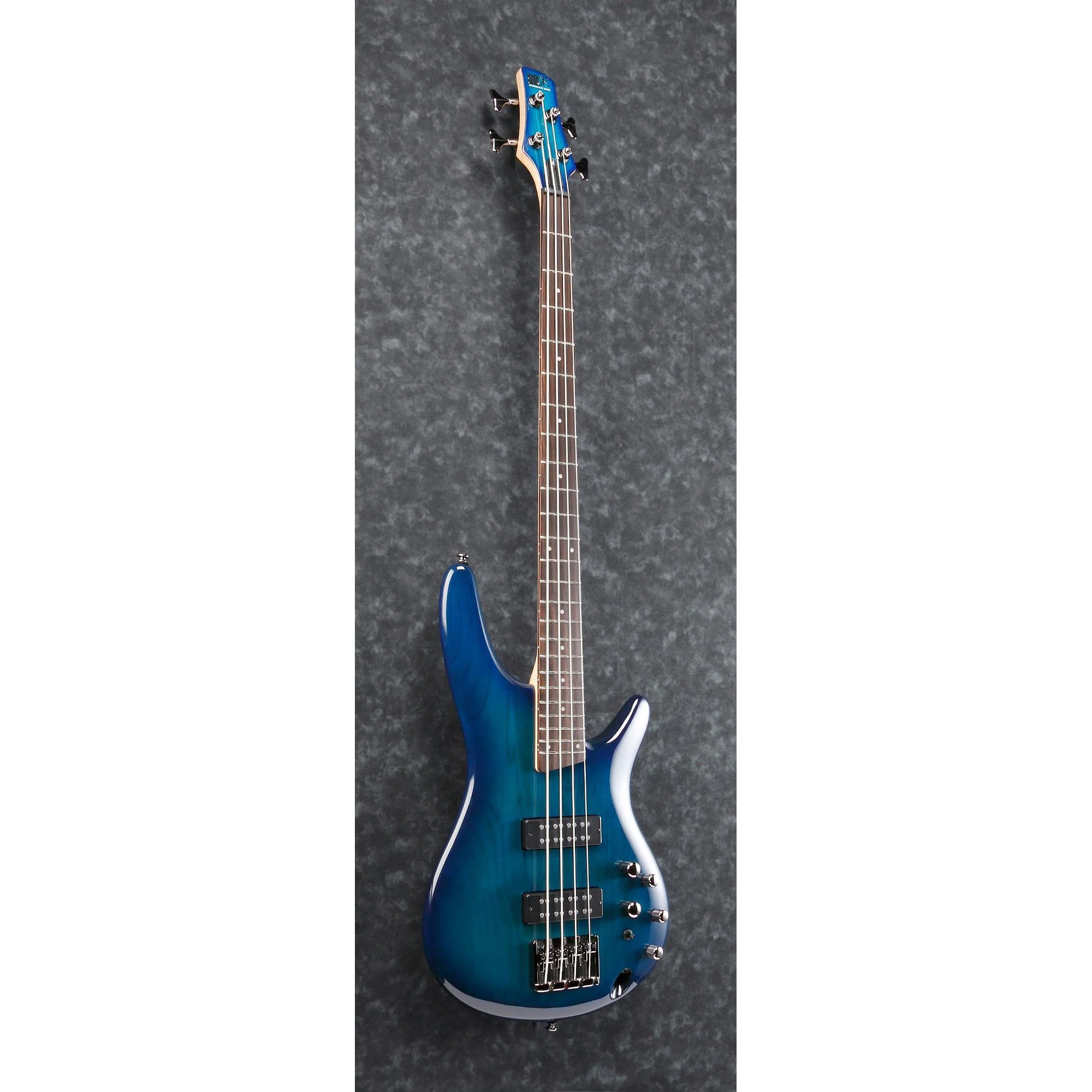 Ibanez SR370ESPB SR 4-string Electric Bass, Sapphire Blue - Image 2