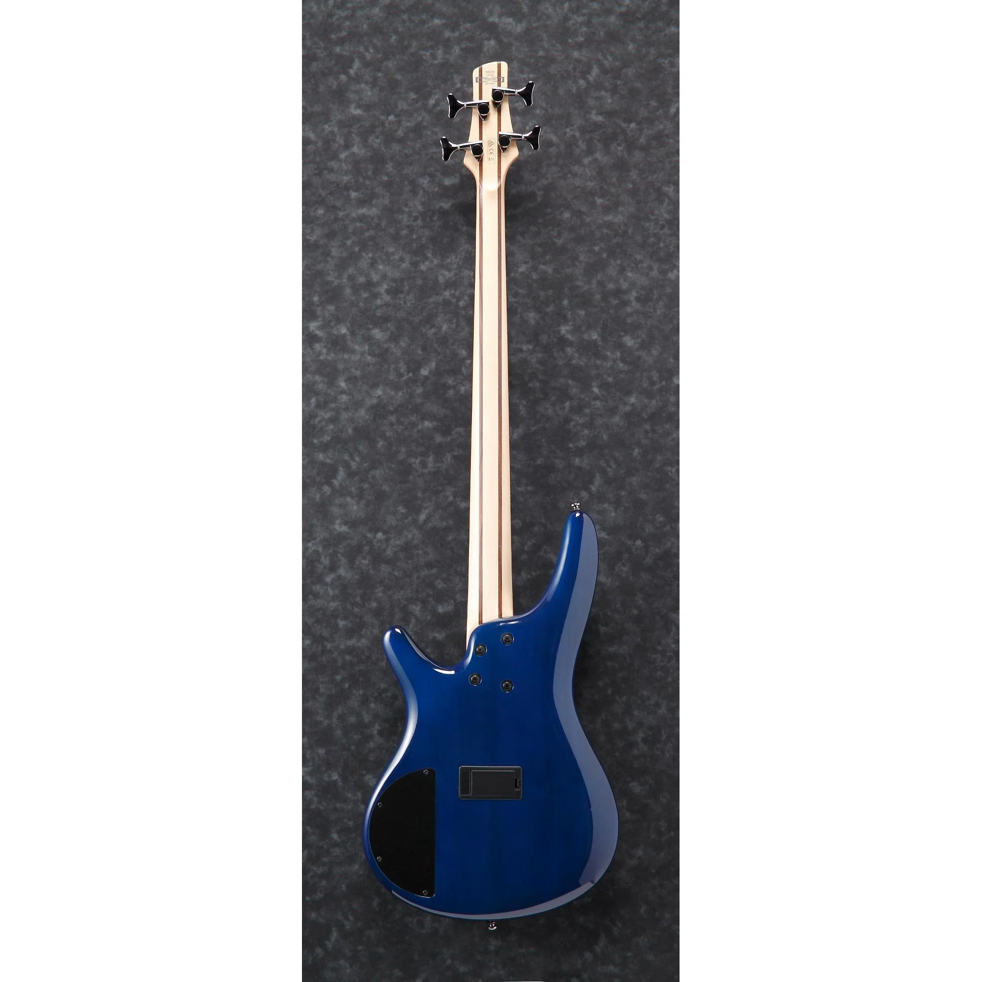 Ibanez SR370ESPB SR 4-string Electric Bass, Sapphire Blue - Image 4
