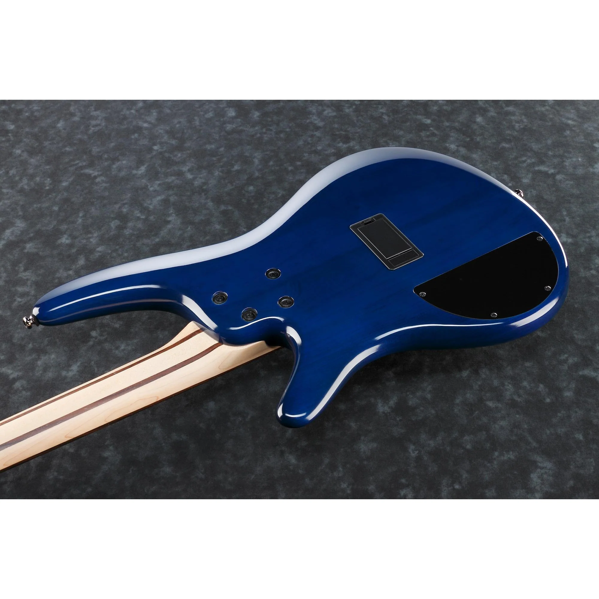Ibanez SR370ESPB SR 4-string Electric Bass, Sapphire Blue - Image 5