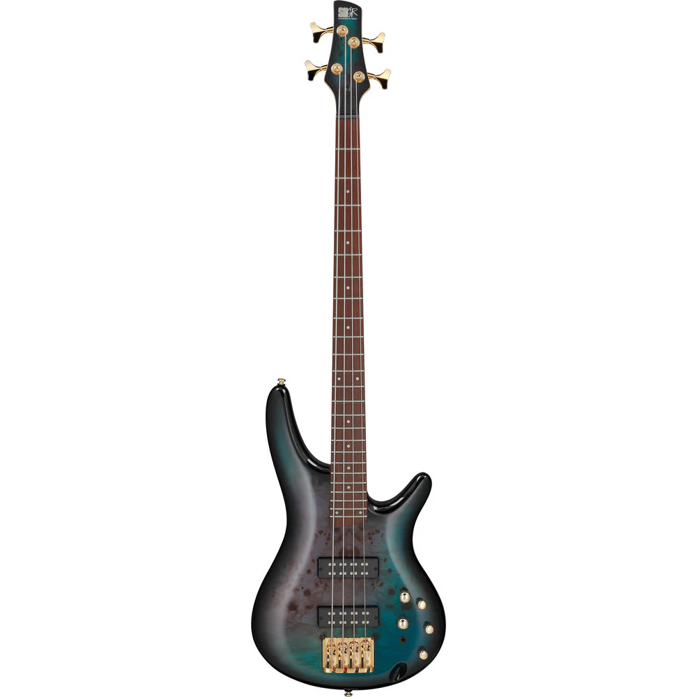 Ibanez SR400EPBDXTSU SR Standard 4-string Bass, Tropical Seafloor Burst