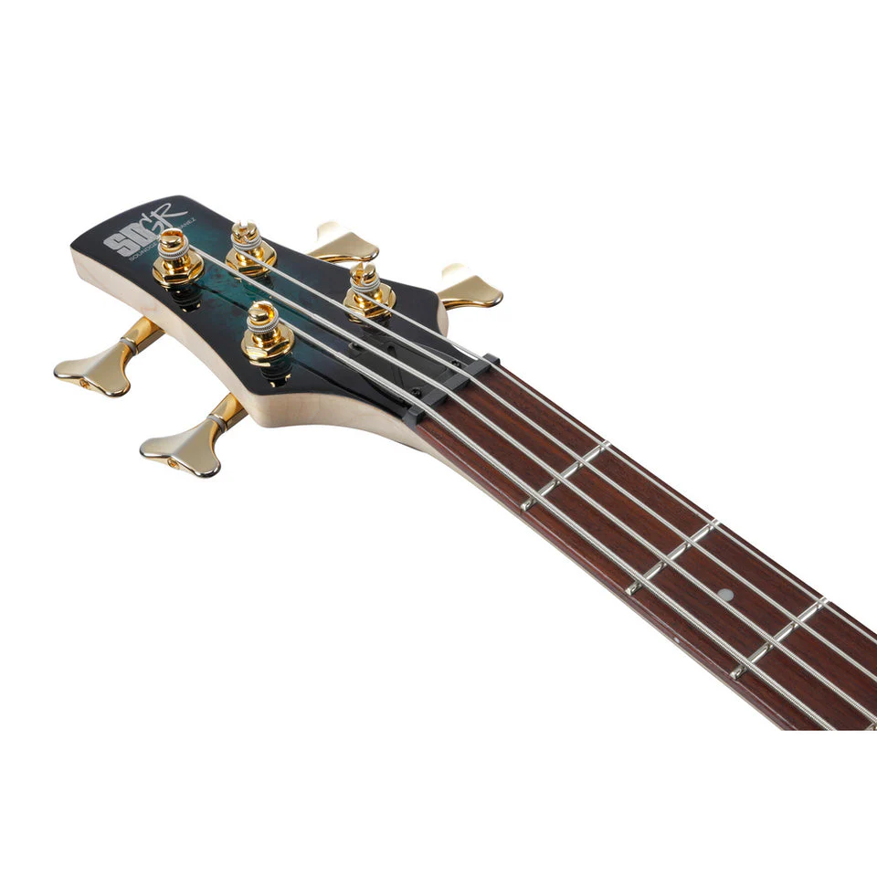 Ibanez SR400EPBDXTSU SR Standard 4-string Bass, Tropical Seafloor Burst - Image 4