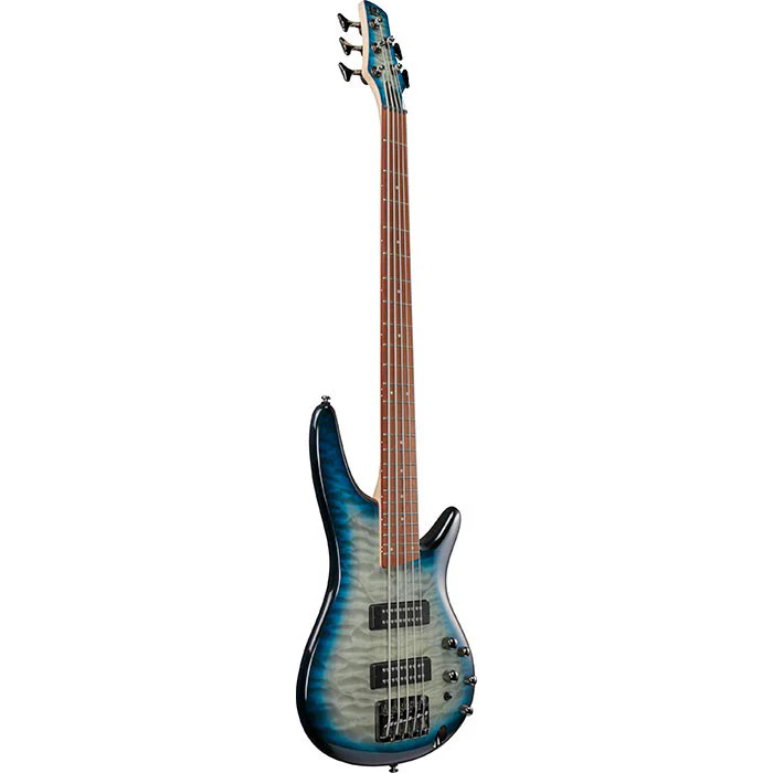Ibanez SR405EQMSCB SR Standard 5-String, Stained Cosmic Blue Starburst - Image 3