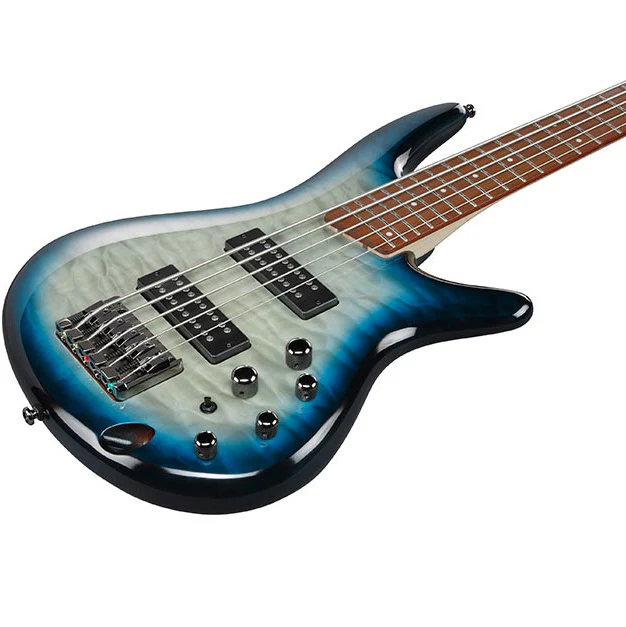 Ibanez SR405EQMSCB SR Standard 5-String, Stained Cosmic Blue Starburst - Image 4