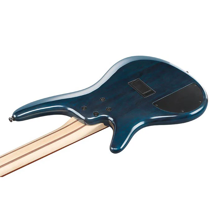 Ibanez SR405EQMSCB SR Standard 5-String, Stained Cosmic Blue Starburst - Image 5