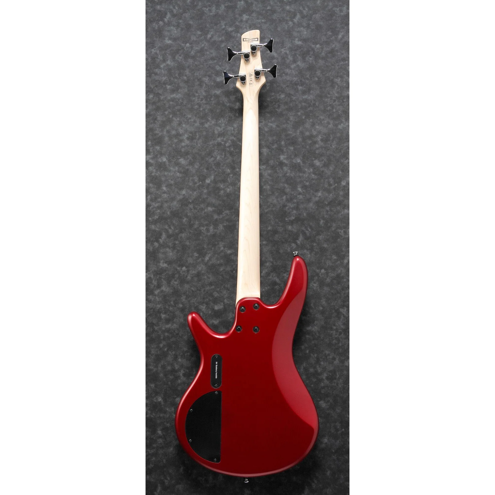 Ibanez SRMD200CAM SR Mezzo 4-string 32" Scale Electric Bass, Candy Apple Matte - Image 2