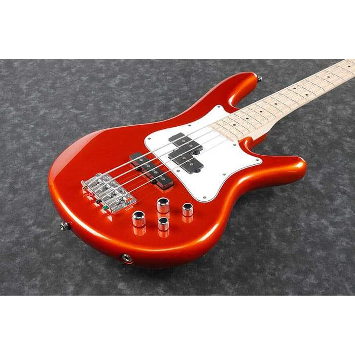 Ibanez SRMD200CAM SR Mezzo 4-string 32" Scale Electric Bass, Candy Apple Matte - Image 4