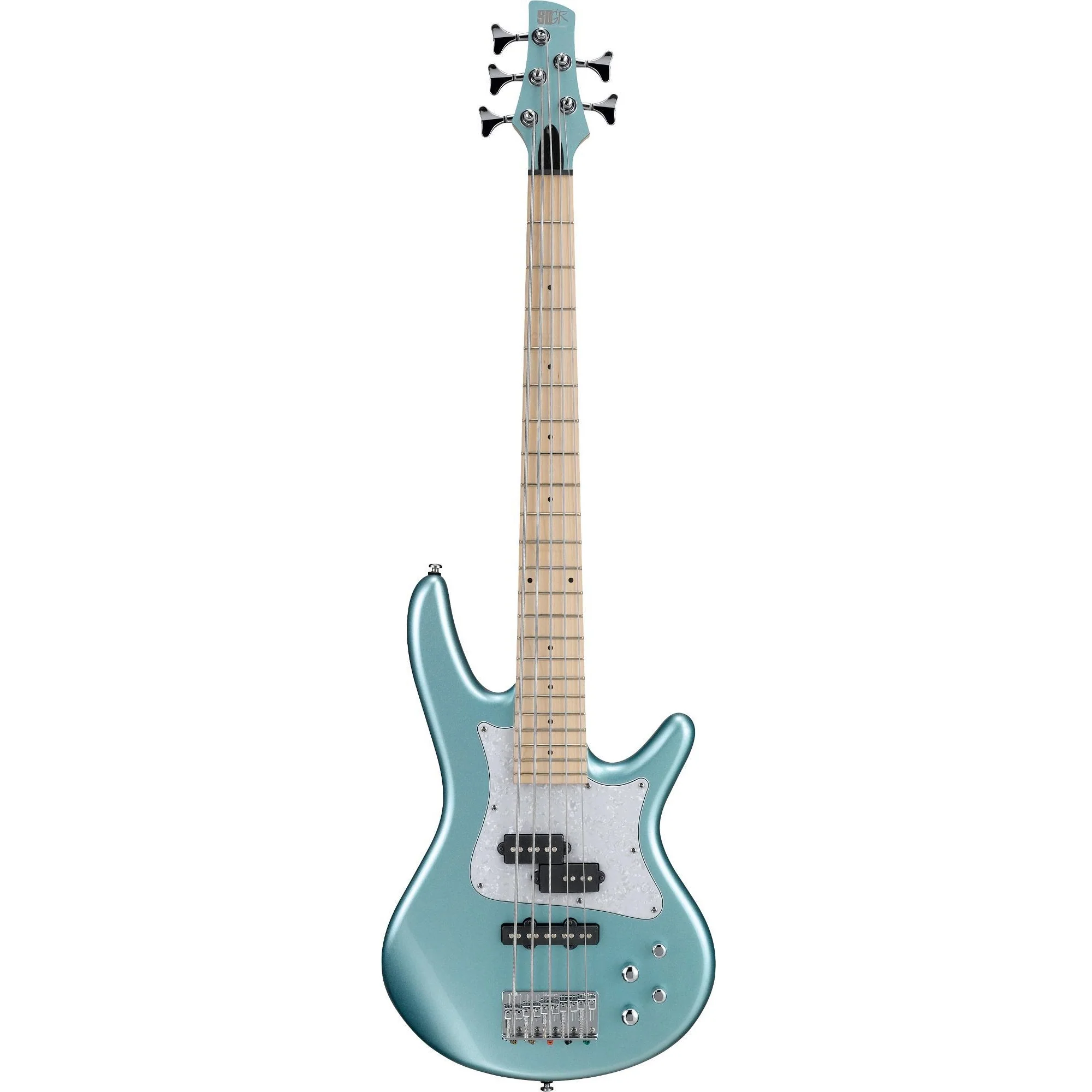 Ibanez SRMD205SPN SR Mezzo 5-string 32" Scale Electric Bass, Sea Foam Pearl Green