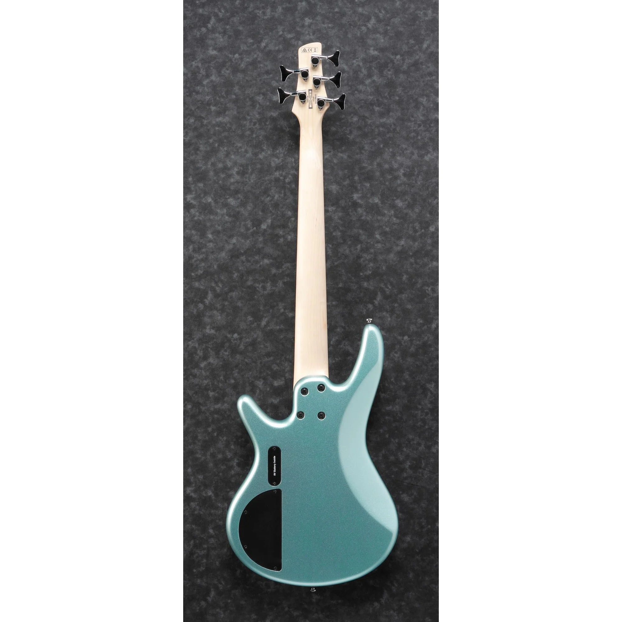 Ibanez SRMD205SPN SR Mezzo 5-string 32" Scale Electric Bass, Sea Foam Pearl Green - Image 2