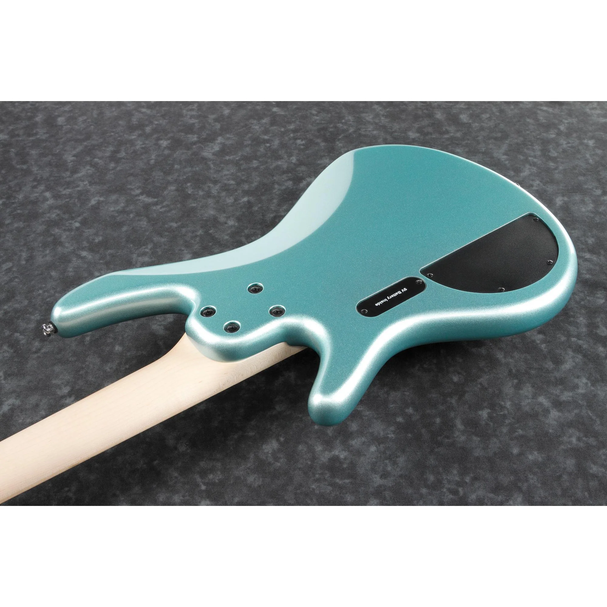 Ibanez SRMD205SPN SR Mezzo 5-string 32" Scale Electric Bass, Sea Foam Pearl Green - Image 4