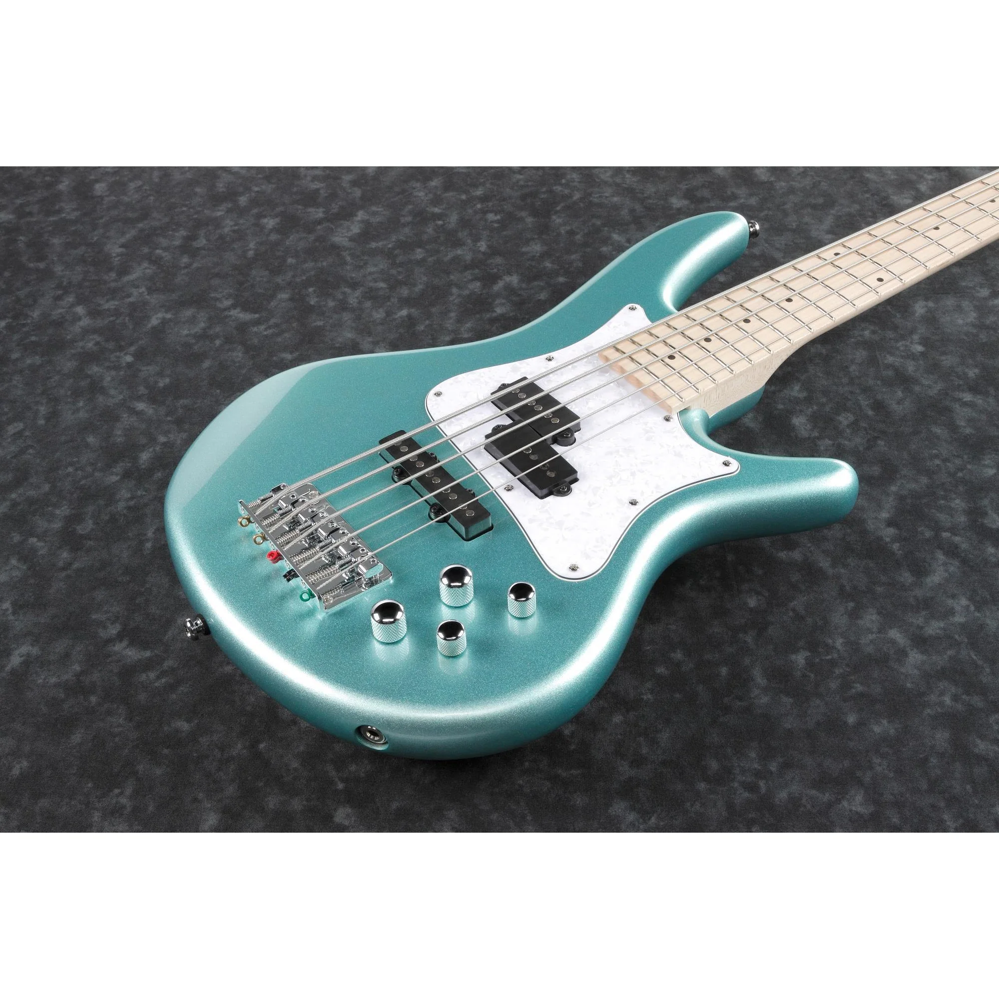 Ibanez SRMD205SPN SR Mezzo 5-string 32" Scale Electric Bass, Sea Foam Pearl Green - Image 5