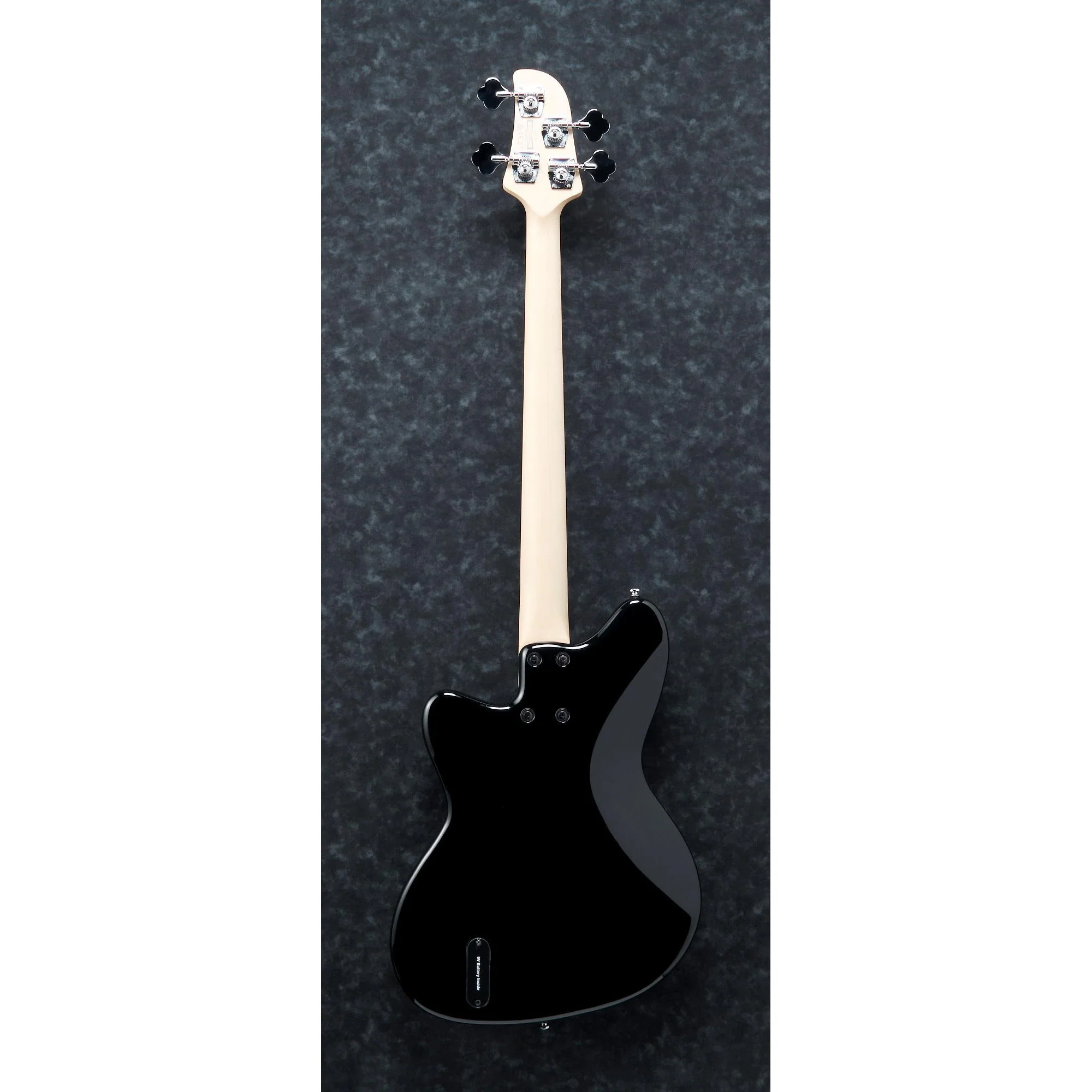 Ibanez TMB100BK Talman Electric Bass, Black - Image 4