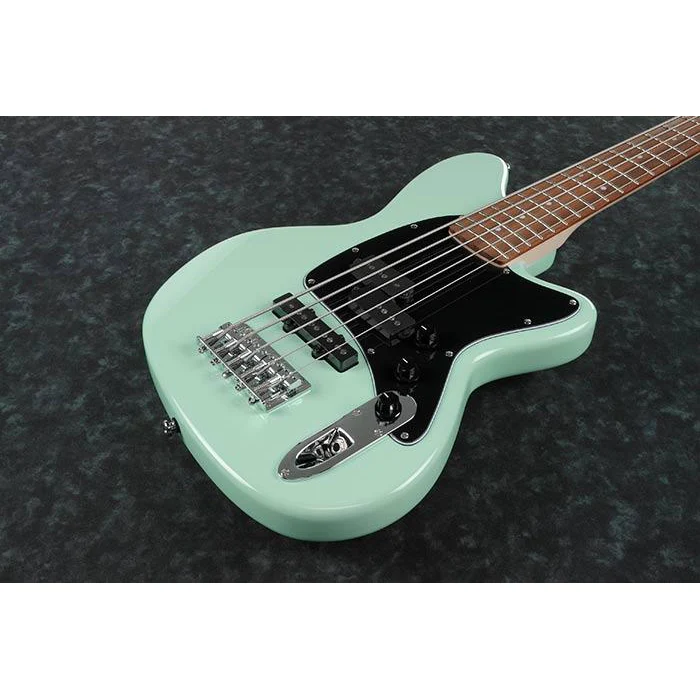 Ibanez TMB35MGR Talman Bass 5-string, Mint Green - Image 3
