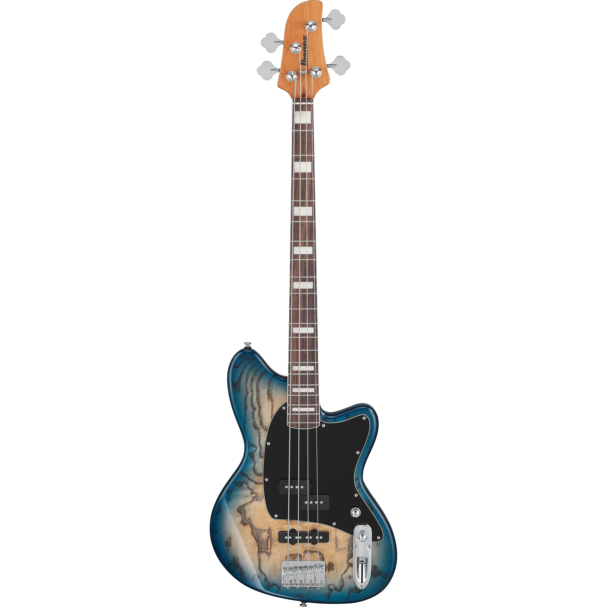 Ibanez TMB400TACBS Talman 4-string Bass, Cosmic Blue Starburst
