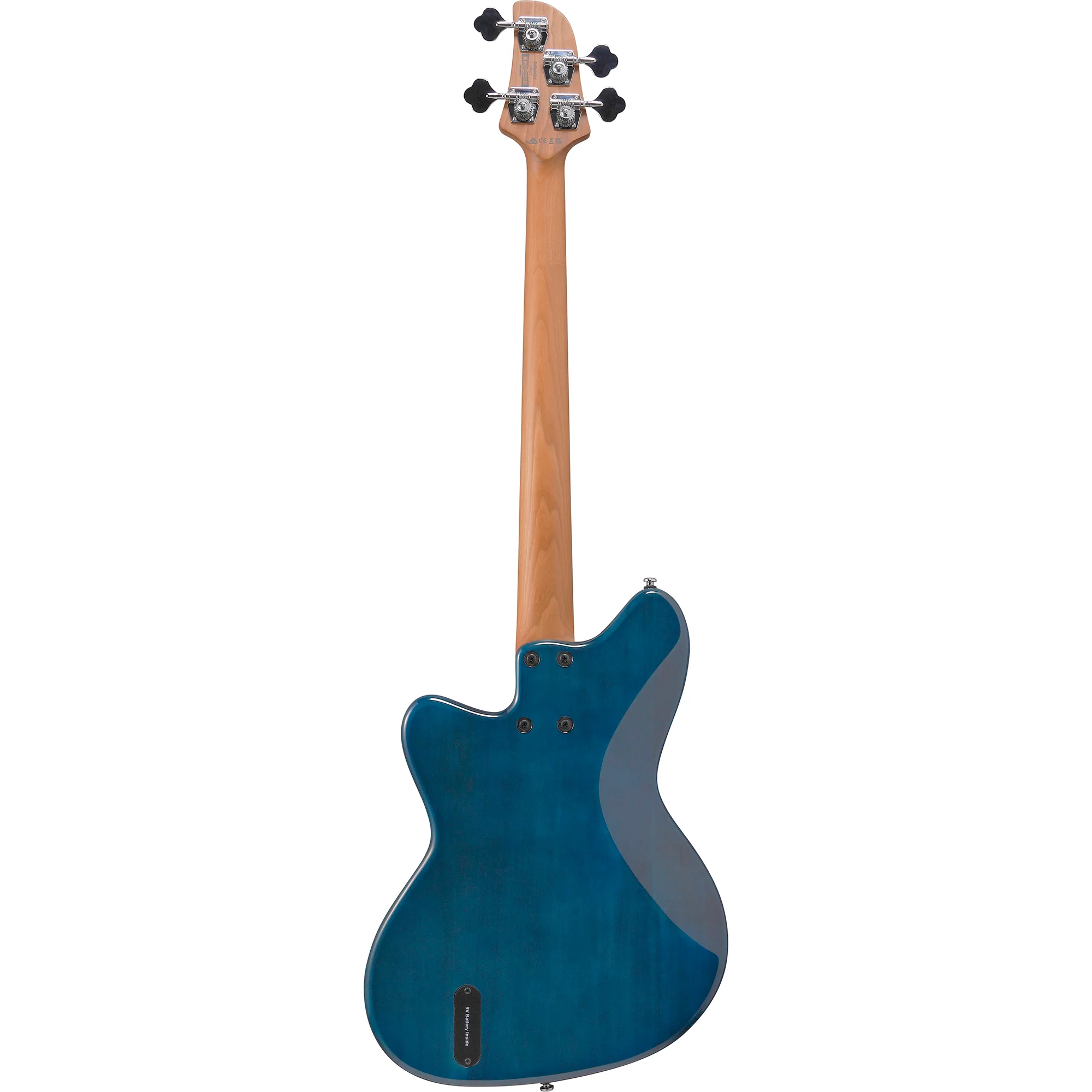 Ibanez TMB400TACBS Talman 4-string Bass, Cosmic Blue Starburst - Image 2
