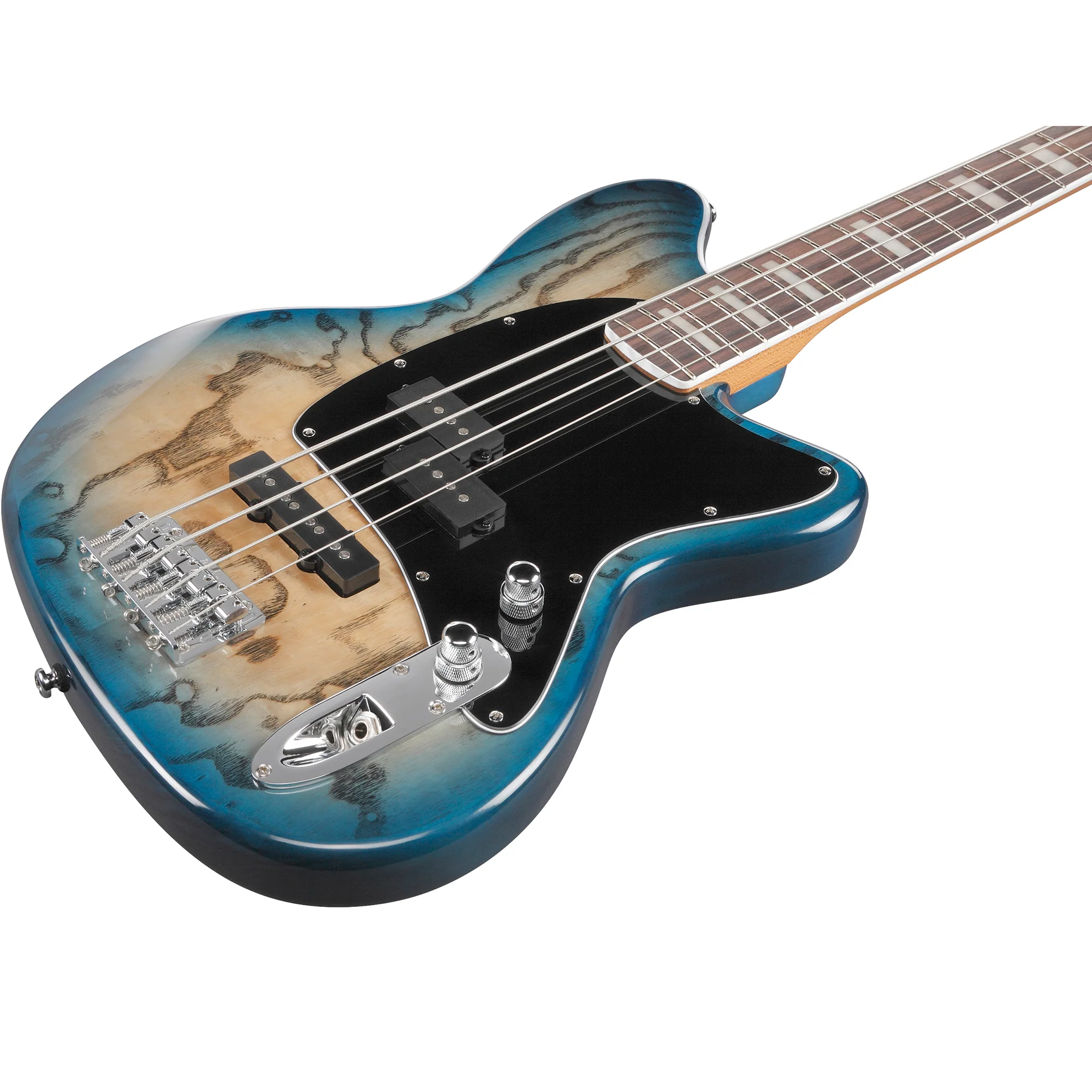 Ibanez TMB400TACBS Talman 4-string Bass, Cosmic Blue Starburst - Image 3