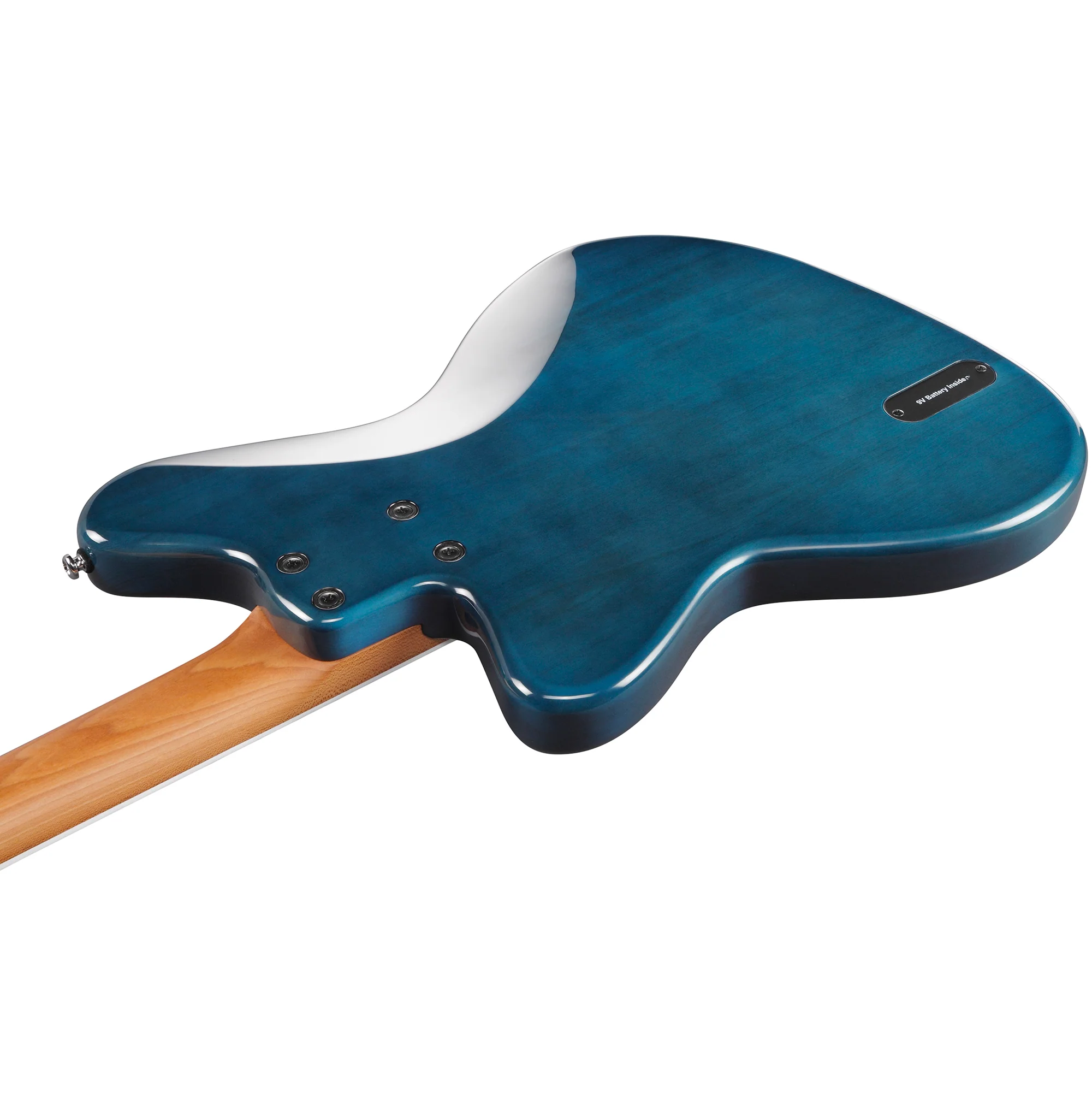 Ibanez TMB400TACBS Talman 4-string Bass, Cosmic Blue Starburst - Image 4