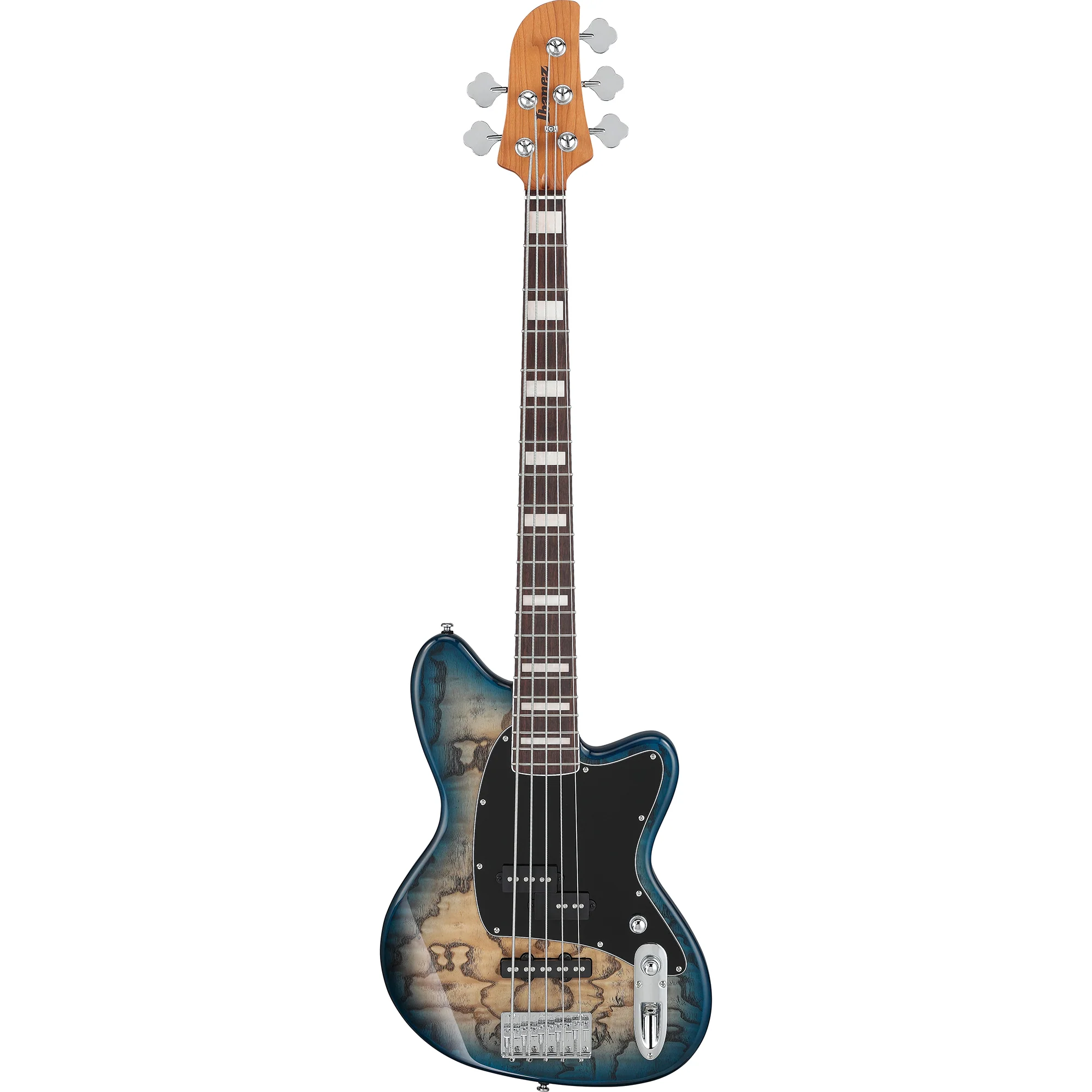 Ibanez TMB405TACBS Talman Standard 5-string Bass, Cosmic Blue Starburst