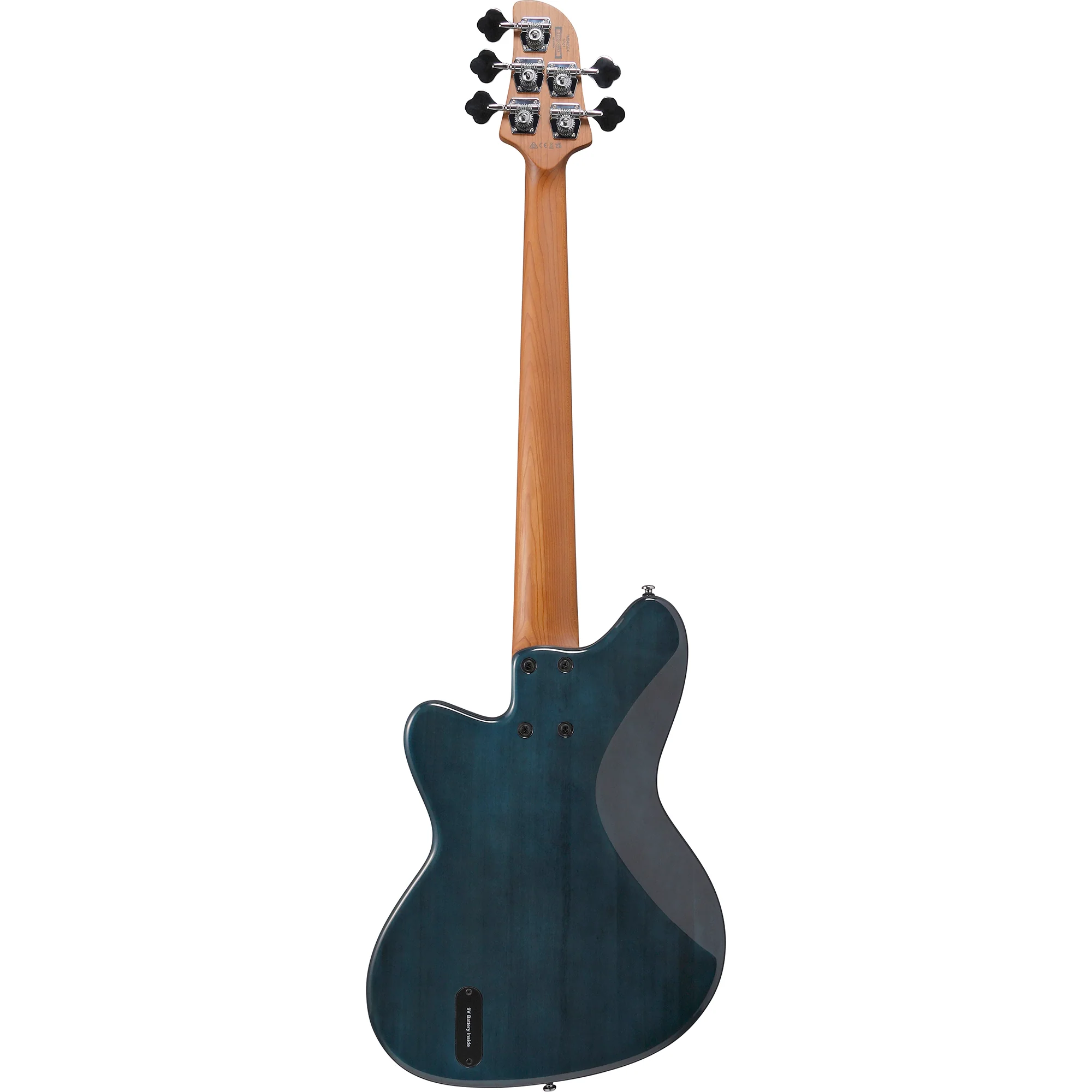 Ibanez TMB405TACBS Talman Standard 5-string Bass, Cosmic Blue Starburst - Image 2