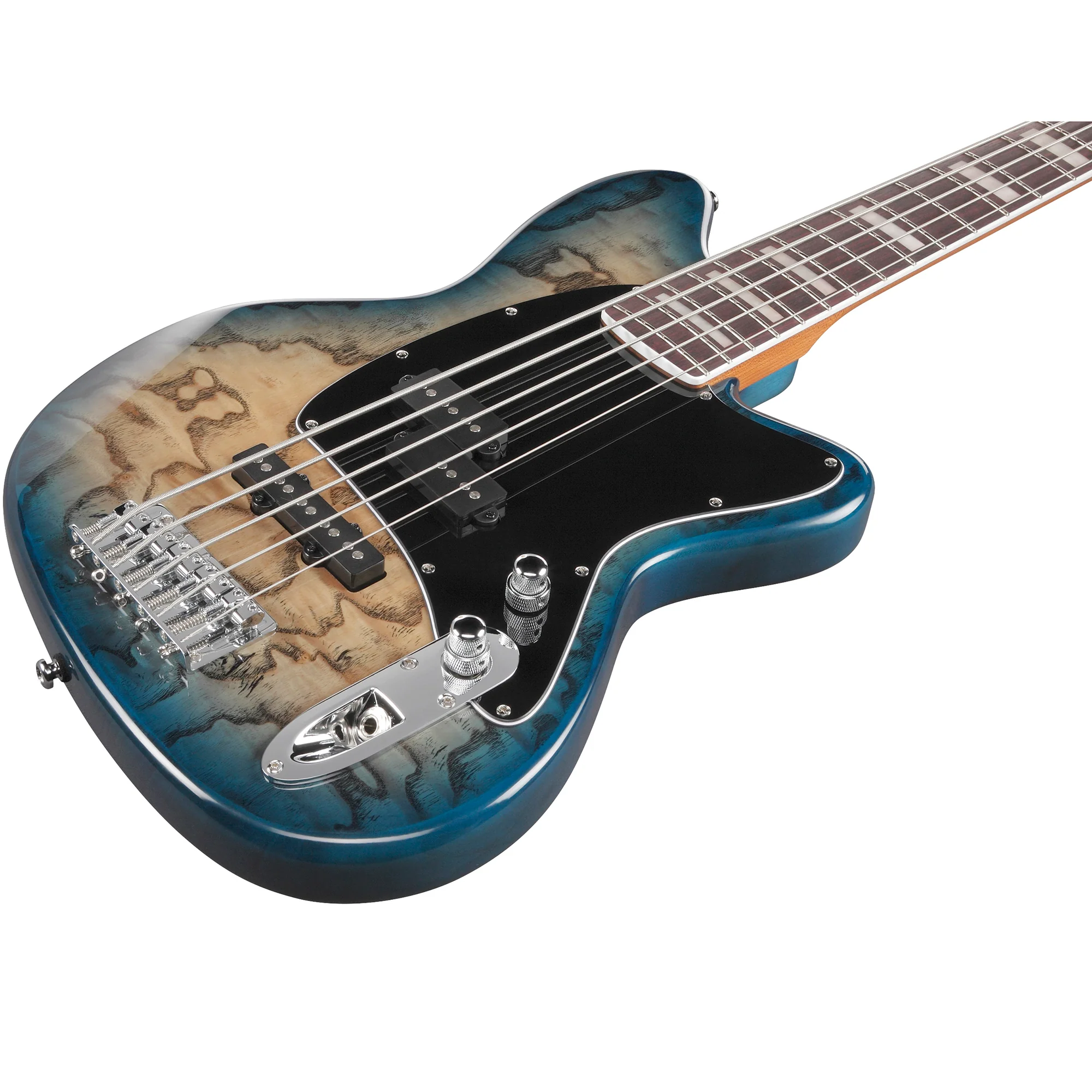 Ibanez TMB405TACBS Talman Standard 5-string Bass, Cosmic Blue Starburst - Image 3