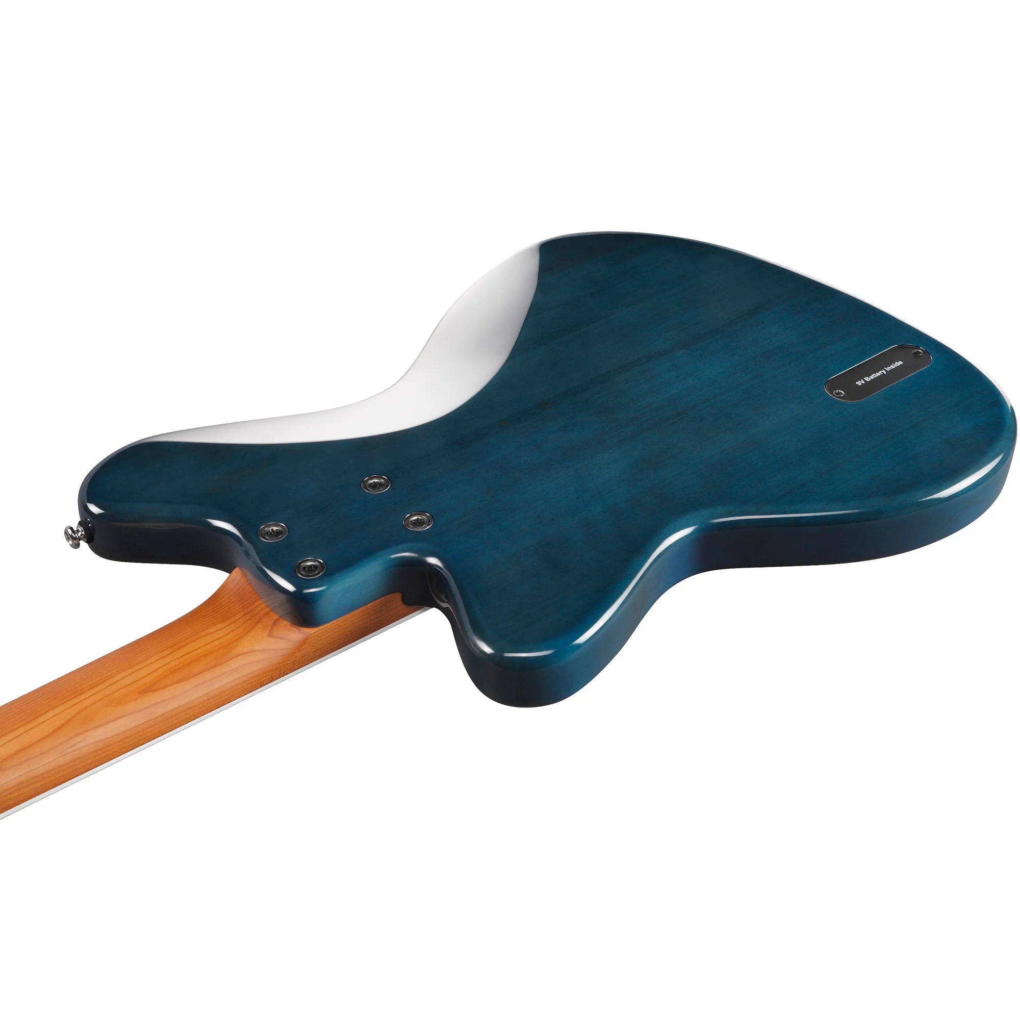 Ibanez TMB405TACBS Talman Standard 5-string Bass, Cosmic Blue Starburst - Image 4