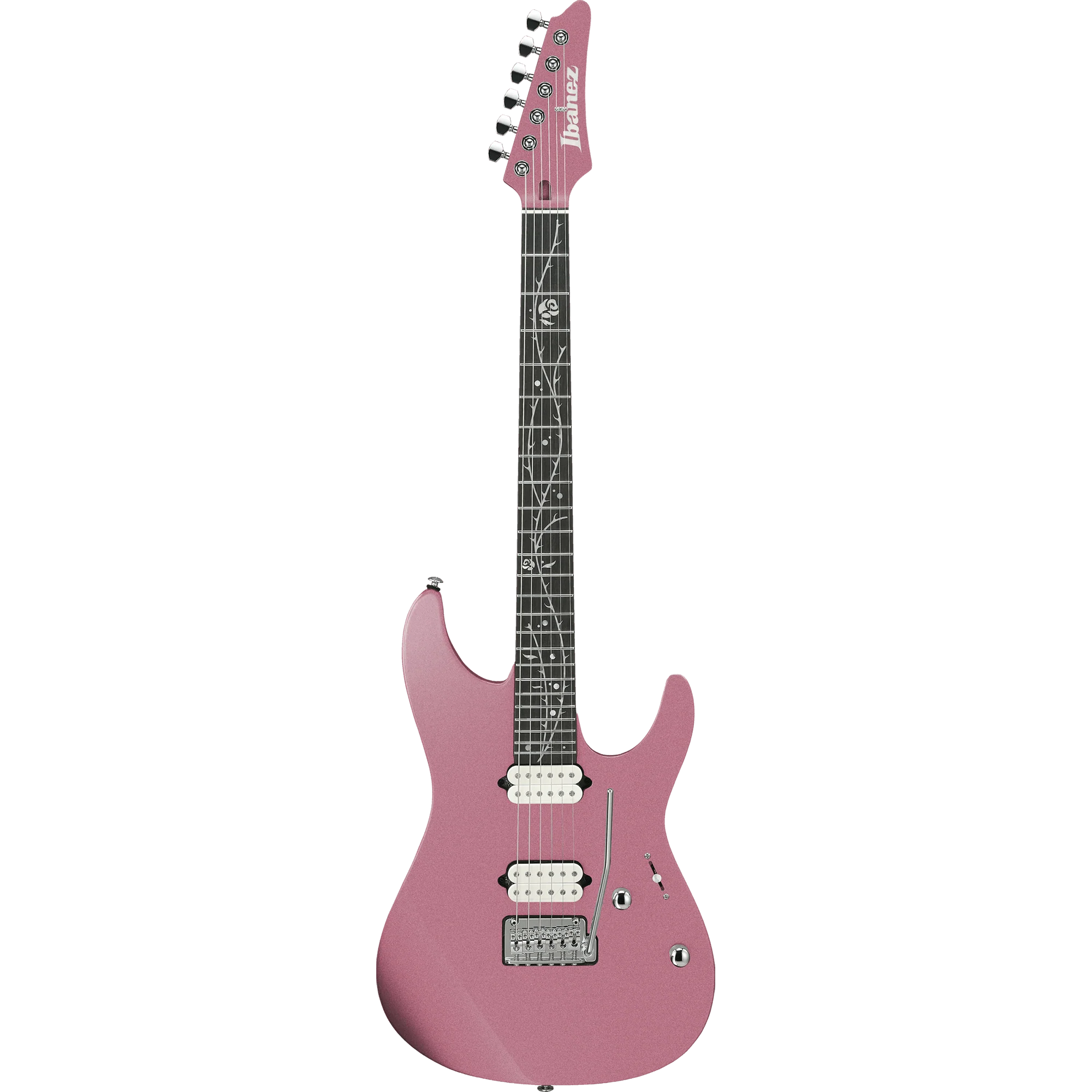 Ibanez TOD10MM Tim Henson Signature Electric Guitar, HH - Fluence, Ebony FB, Metallic Mauve
