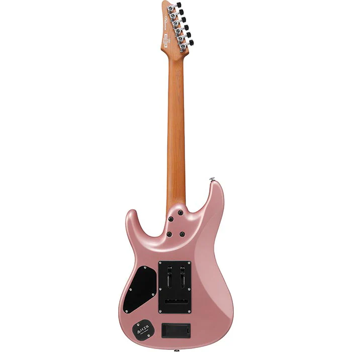 Ibanez TOD10MM Tim Henson Signature Electric Guitar, HH - Fluence, Ebony FB, Metallic Mauve - Image 2