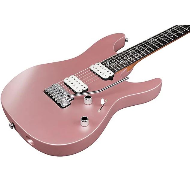 Ibanez TOD10MM Tim Henson Signature Electric Guitar, HH - Fluence, Ebony FB, Metallic Mauve - Image 4