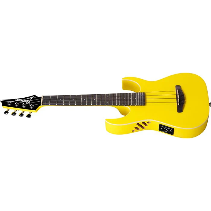 Ibanez URGT100SUY RG Tenor Ukulele, Spruce Top, Okoume b/s, Sun Yellow High Gloss - Image 4