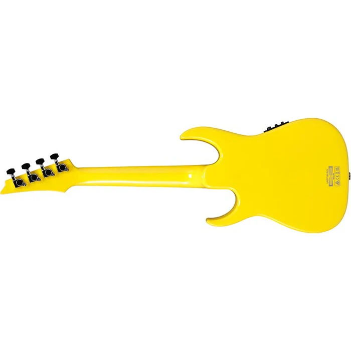 Ibanez URGT100SUY RG Tenor Ukulele, Spruce Top, Okoume b/s, Sun Yellow High Gloss - Image 5