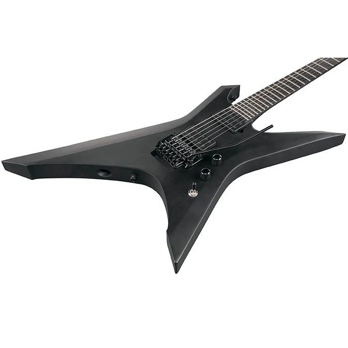 Ibanez XPTB620BKF Xiphos Iron Label 6str, HH, D-Activator, Edge-Zero II Trem, Black Flat - Image 2