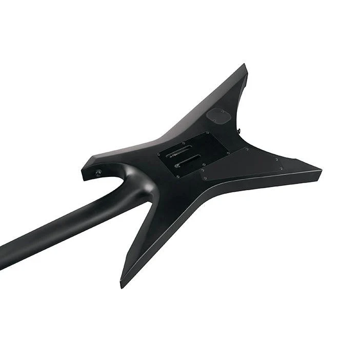 Ibanez XPTB620BKF Xiphos Iron Label 6str, HH, D-Activator, Edge-Zero II Trem, Black Flat - Image 3