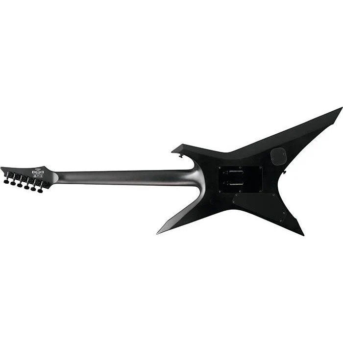 Ibanez XPTB620BKF Xiphos Iron Label 6str, HH, D-Activator, Edge-Zero II Trem, Black Flat - Image 5
