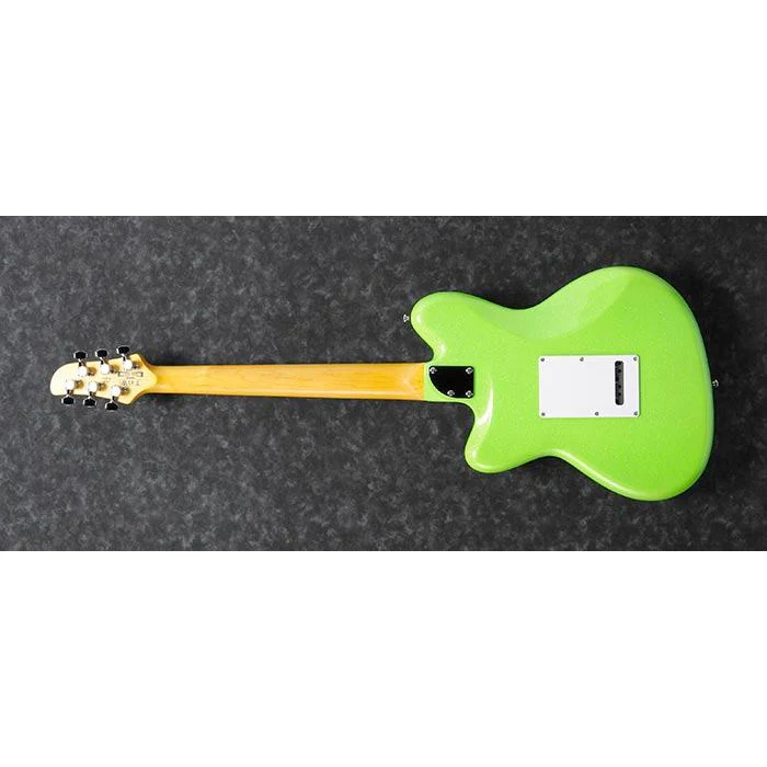 Ibanez YY10SGS Yvette Young Signature Guitar, SSS, Five Two PU, w/Trem, Slim Green Sparkle - Image 5