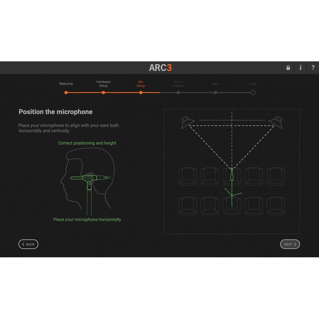 IK Multimedia AC-300-HCD-IN Acoustic Room Correction System v3 plug-in with MEMS microphone - Image 10